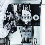 Flat scrap unit