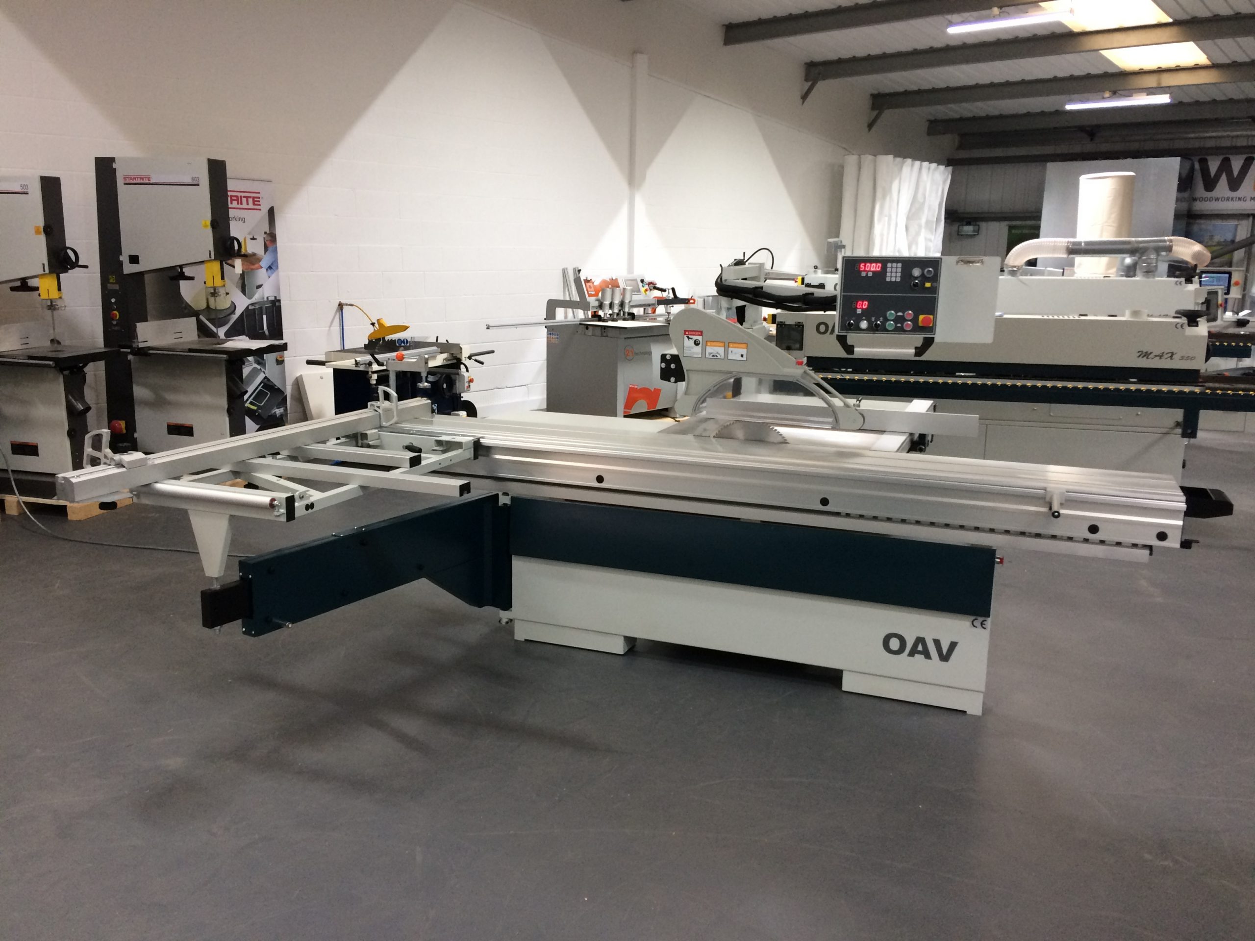 Oav A405 Nc Panel Saw Markfield Woodworking Machinery