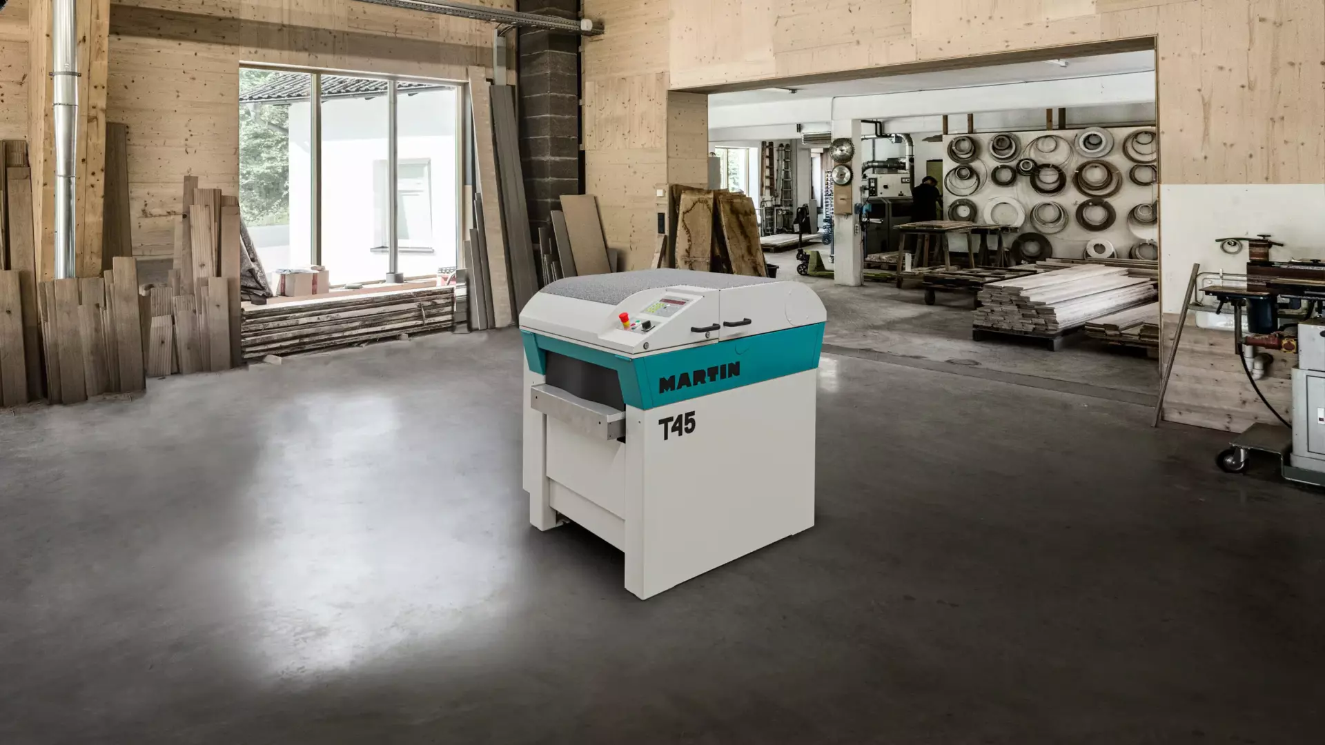 Martin T54 Thicknesser | MW Machinery