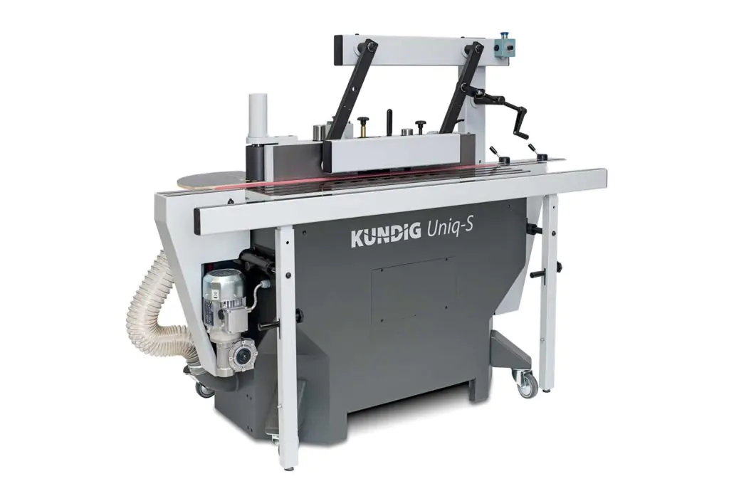 MW Machinery Kundig Uniq-S Lacquer Edge Sander