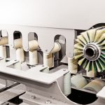 Martin Q Fin Sanding Machine