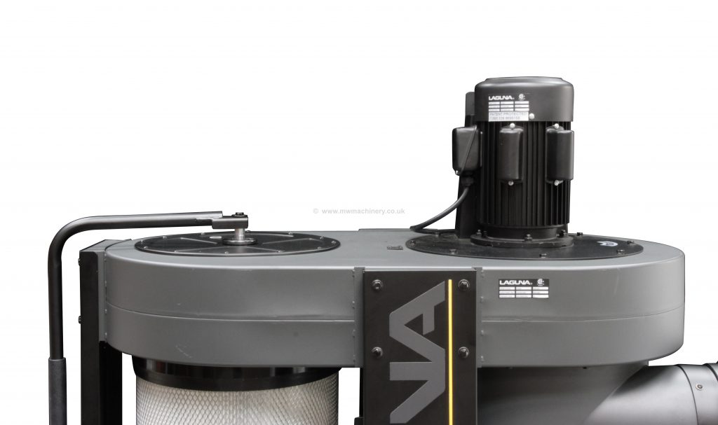 Laguna C Flux 3 Dust Extractor 3ph MW Machinery