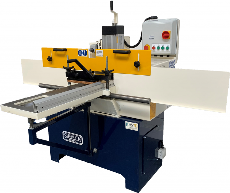 Sedgwick TE Single End Tenoner | Available from MW Machinery