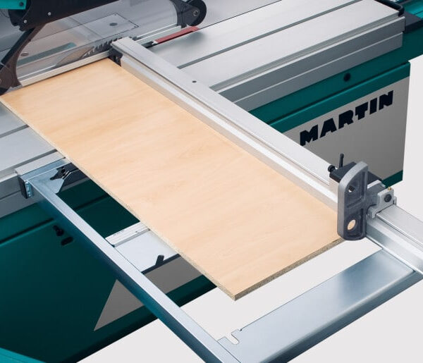 Analogue cross-cut fence T70 with continuous support