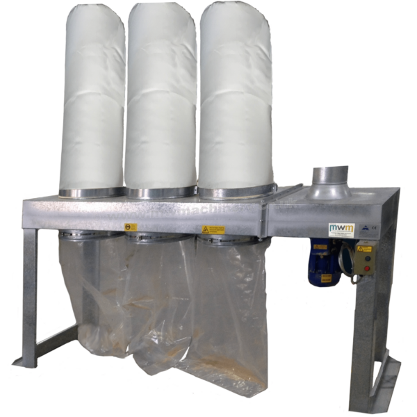 New AG 3 Bag dust extractor