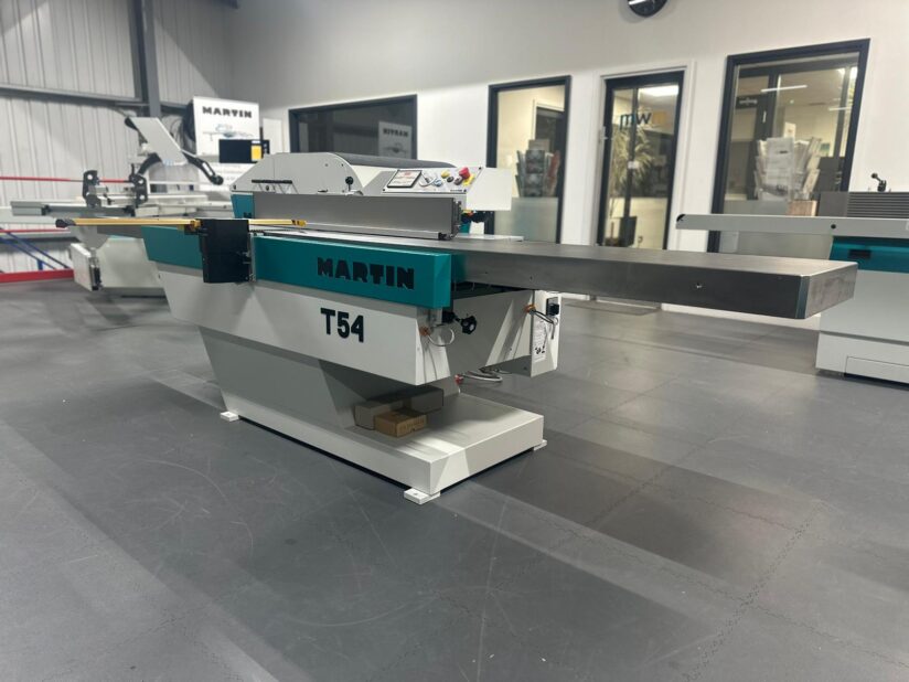 Martin T54 Surface Planer – Showroom
