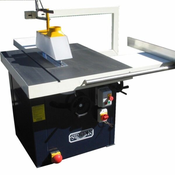 Sedgwick TA450 Table Saw 3 Phase