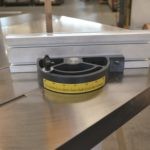 ACM BS 940 Bandsaw Sliding mitre fence mod