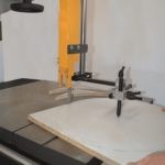 ACM BS 940 Bandsaw Optional circular cutting and sanding device
