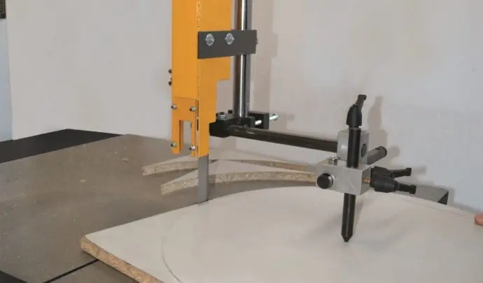 ACM BS 940 Bandsaw Optional circular cutting and sanding device