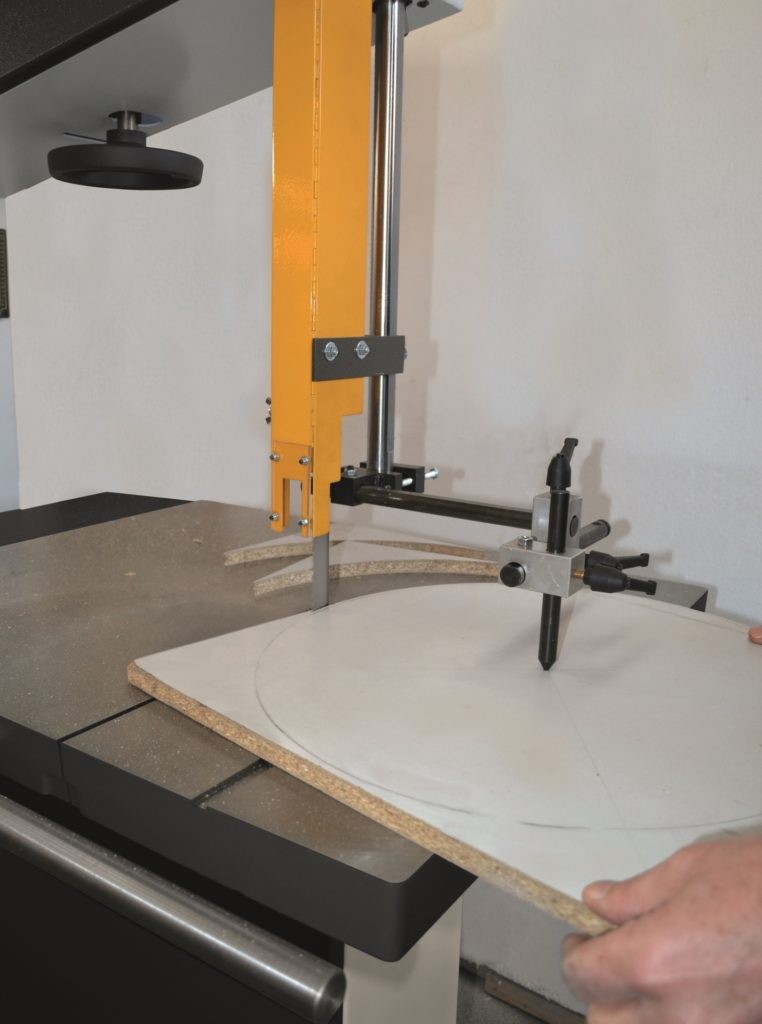 ACM BS 940 Bandsaw Optional circular cutting and sanding device