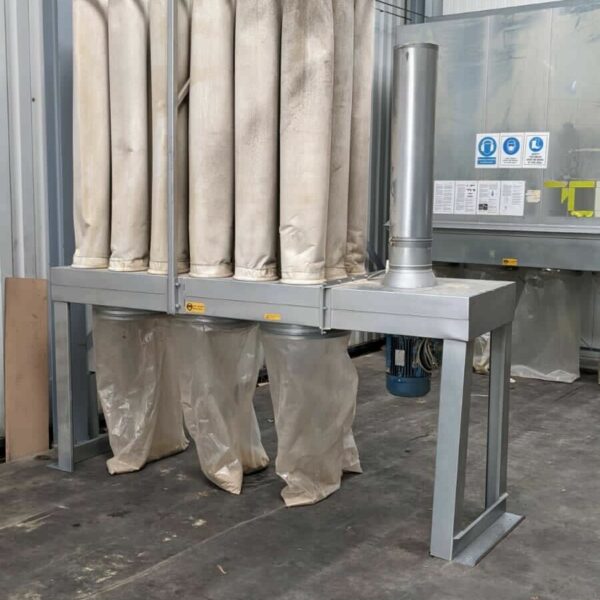 Used AG 3 Bag Dust Extractor
