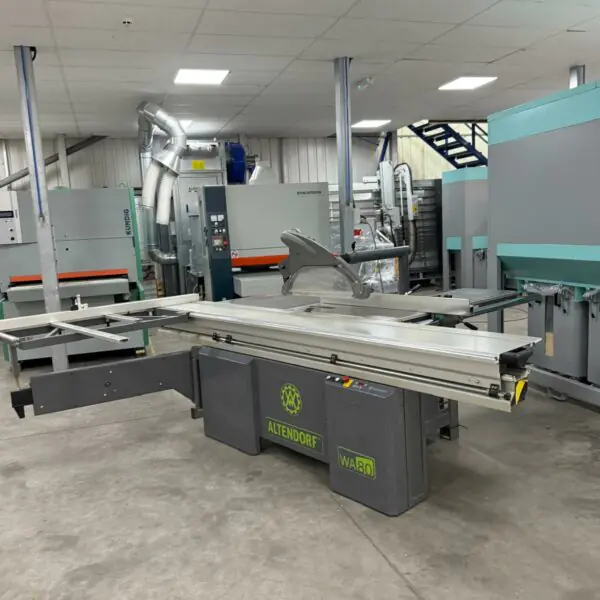 Altendorf WA80  Panel Saw 2007