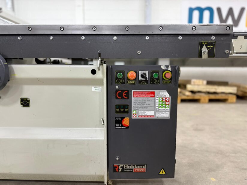 Robland Z320 3.1m – Used Panel Saw (3)