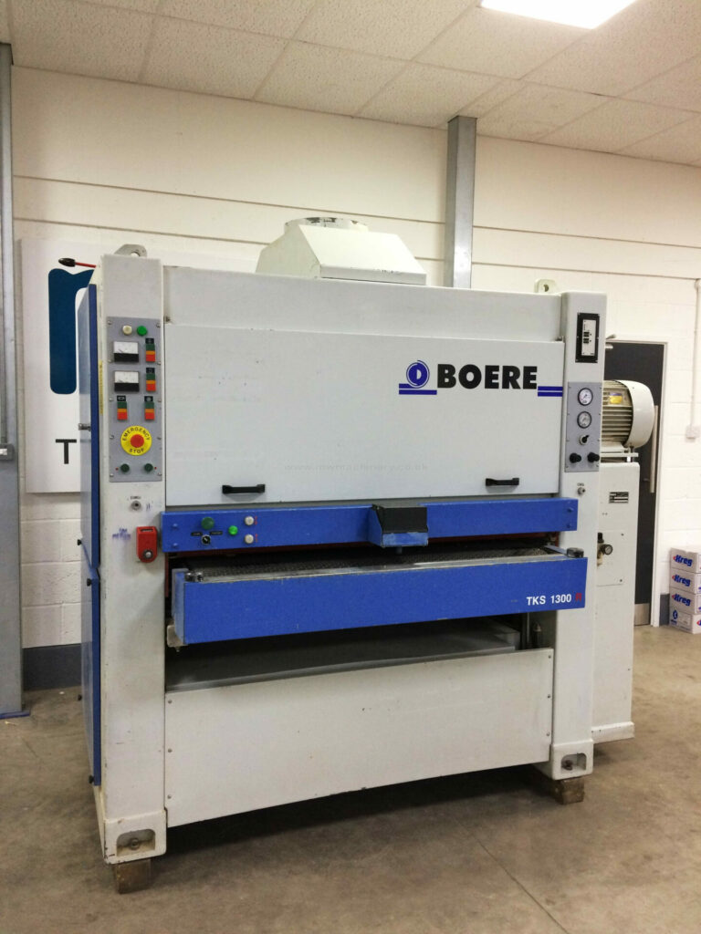 Boere Wide Belt Sander | MW Machinery