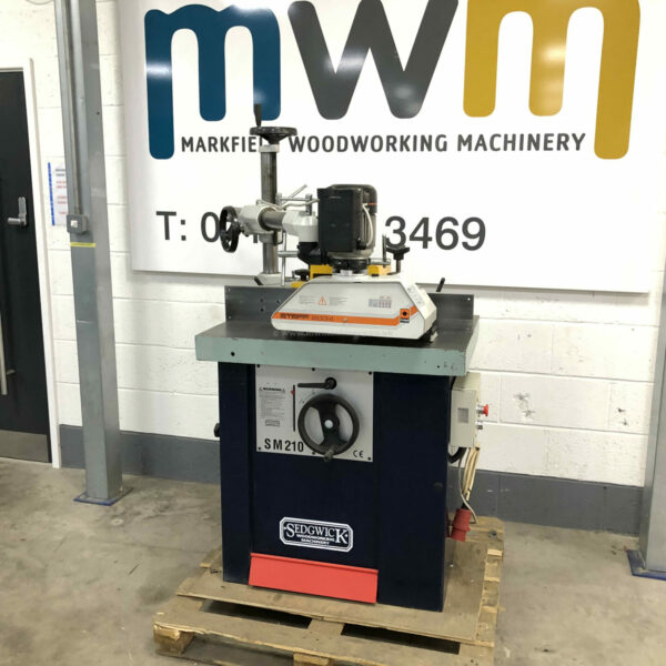 Sedgwick SM210 Spindle Moulder with feeder
