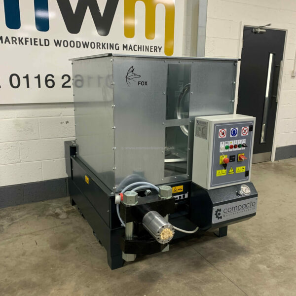 Ex Demo Compacto Fox 65 Briquetting Press | MWM
