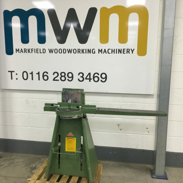 Morso Model F Mitre Guillotine Cutter