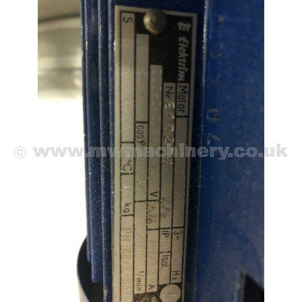 USED AG Single Bag Dust Extractor