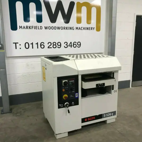SCM S520e Thicknesser | Markfield Woodworking Machinery