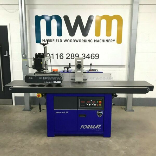 Felder Format 4 Profil 45 M Spindle Moulder