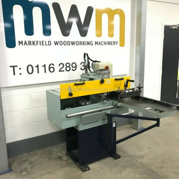Sedgwick TESH 3 Head Tenoner