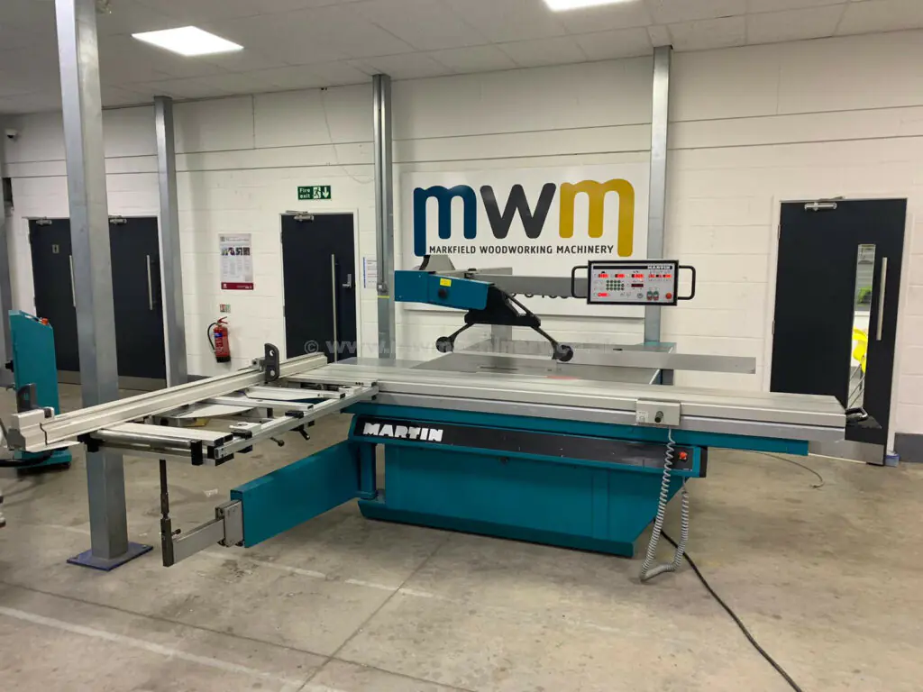 used Martin T73 Automatic Panel Saw | MW Machinery