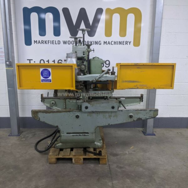 Used Wadkin ECA 4 Head tenoner