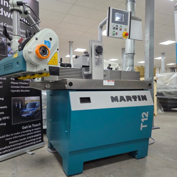 Ex Demo Martin T12 Spindle Moulder