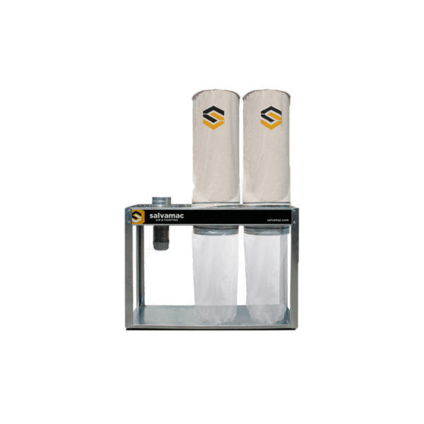 Salvamac 2 bag Dust Extractor