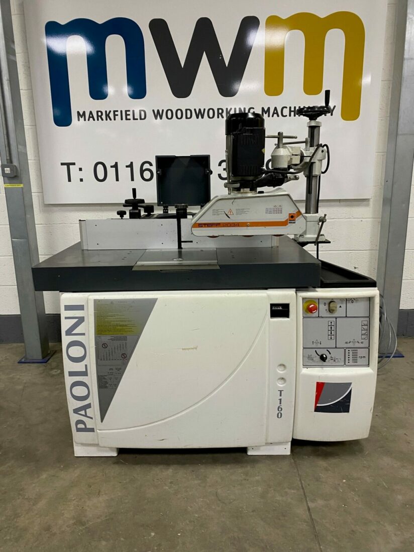 Used Paoloni Spindle Moulder 1