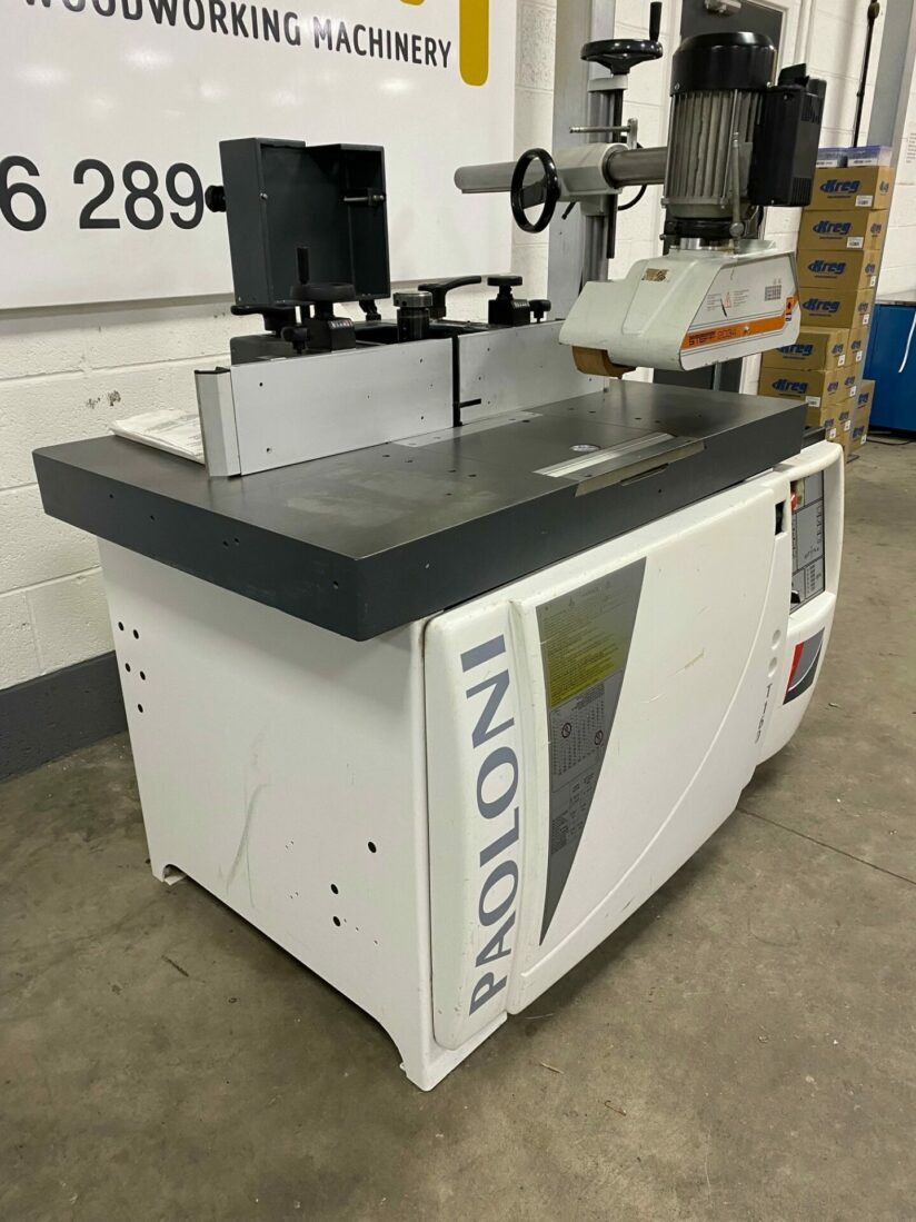 Used Paoloni Spindle Moulder