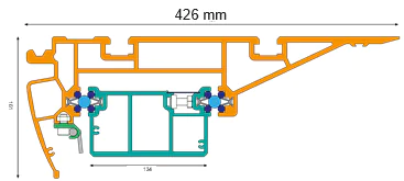 Z4 Z5 Sliding table