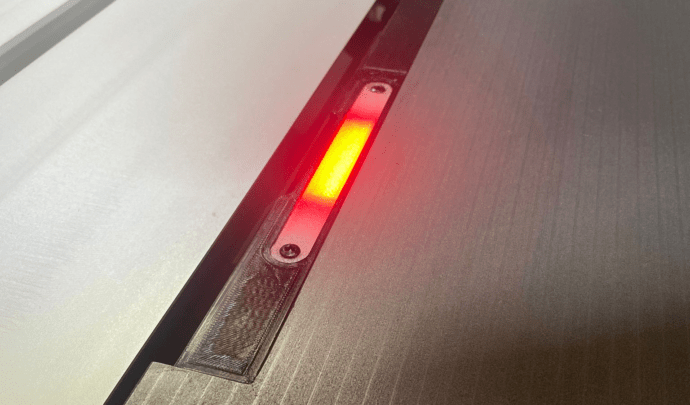 Safe LED Scribe Light