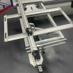 Z500X3 outrigger table closed