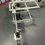 Z500X3 outrigger table extended