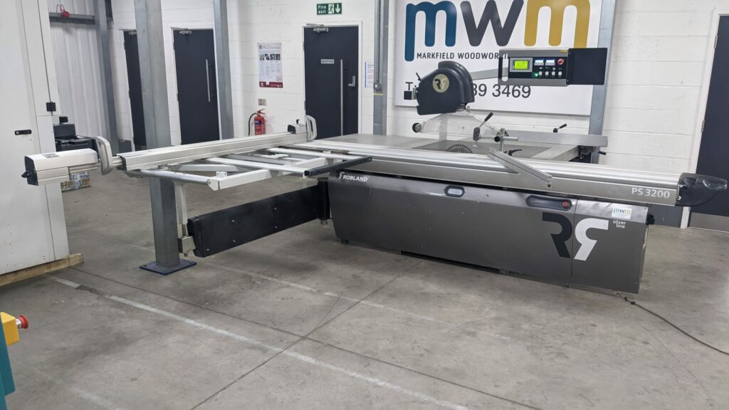 USED Robland PS 3200 X1 Panel Saw | MW Machinery