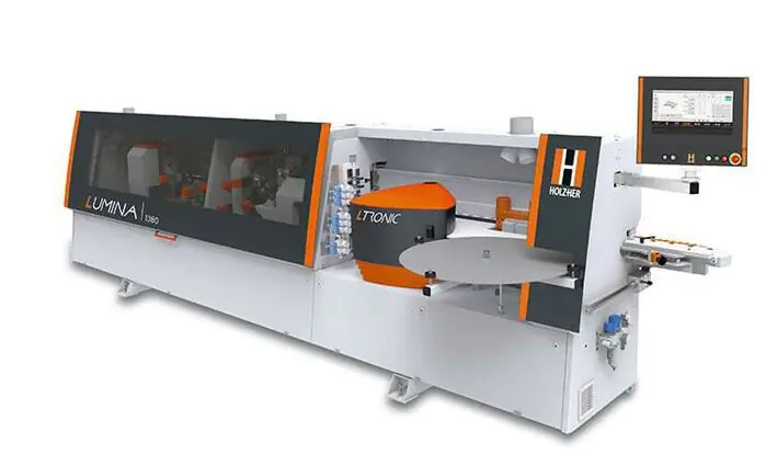 LUMINA 1380 multi Edgebander | Holzher Dealer | MW Machinery