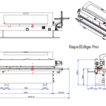 OAV RapidEdge Pro Edgebander Floor Plan