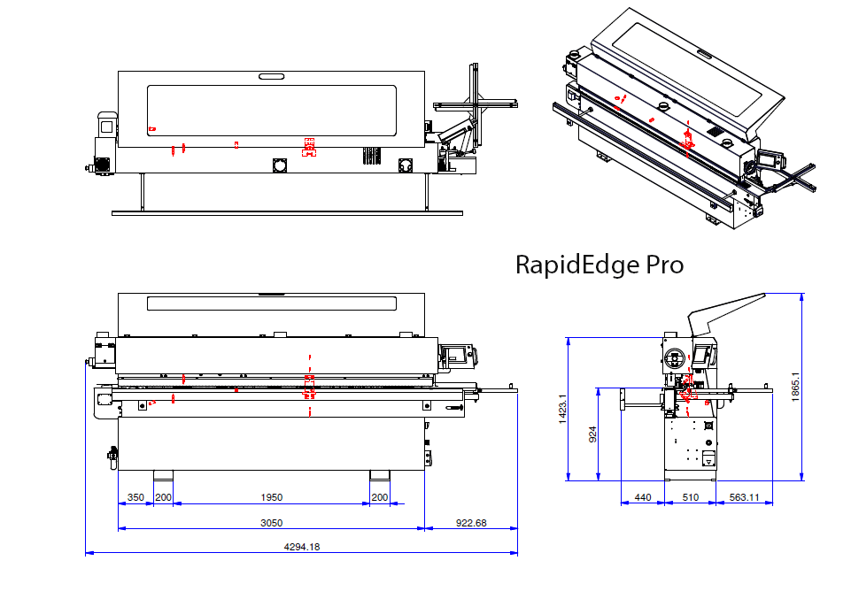 OAV RapidEdge Pro Floor Plan