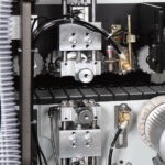flat scraping unit