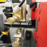 release agent spray unit