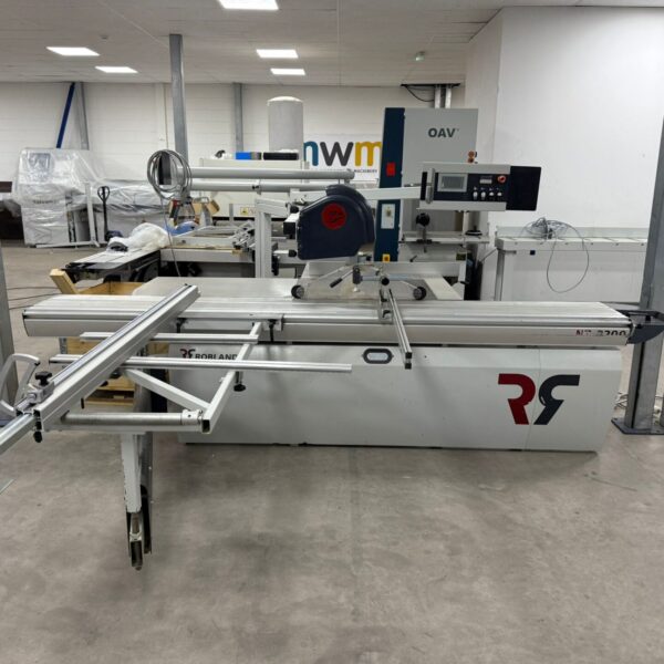USED 2015 Robland NZ3200 3.2M CNC Panel Saw