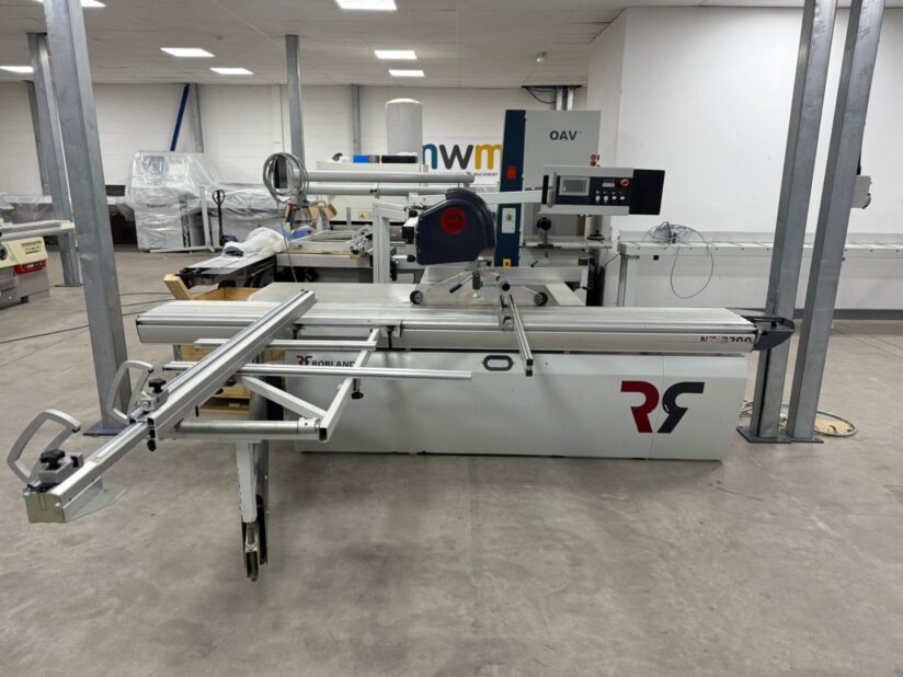 used robland NZ3200 panel saw