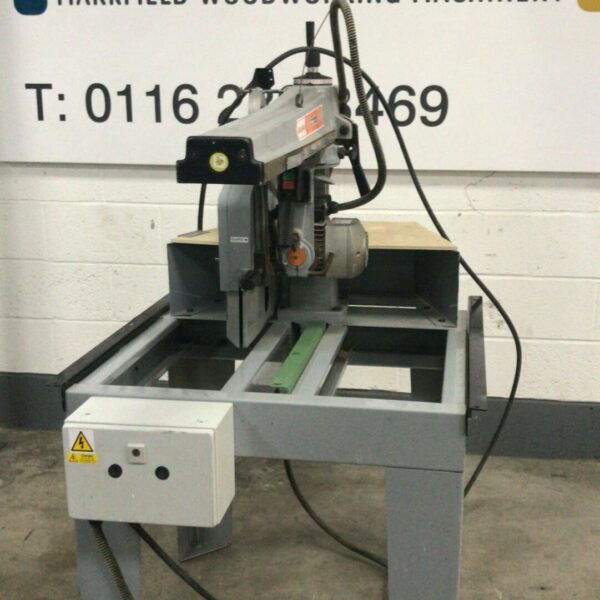 USED Maggi Junior 640 Cross Cut Saw | Markfield Woodworking Machinery