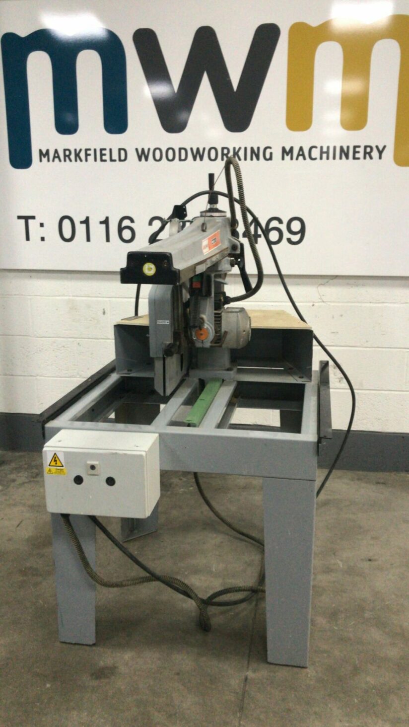 USED Maggi Junior 640 Cross Cut Saw | Markfield Woodworking Machinery