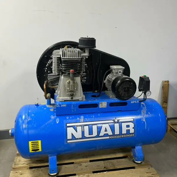 NUAIR NB5/200 FT5.5 Air Compressor