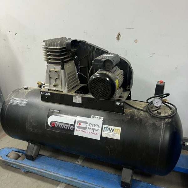 USED SIP Airmate PX3/200 Compressor