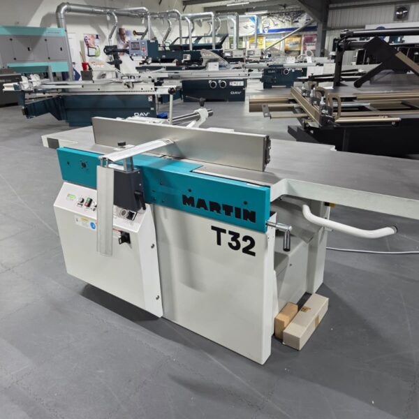 Martin T32 Planer Thicknesser Combination - In Stock