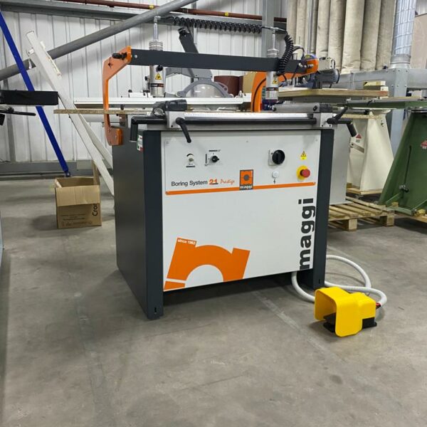 USED Maggi Boring System 21 Prestige